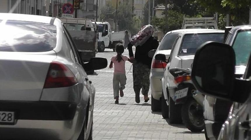 Kulu&rsquo;da Dilenciler Tedirgin Ediyor