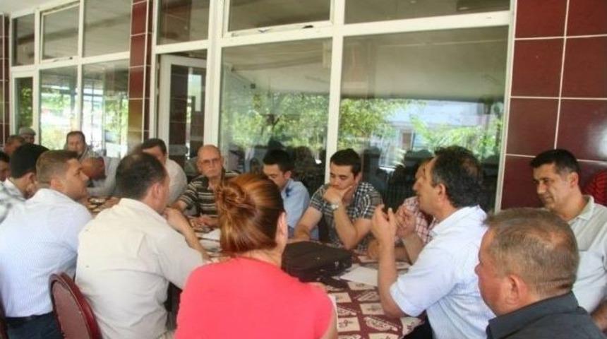 Kapaklı Belediye Komisyonu K&ouml;y Ziyaretlerini S&uuml;rd&uuml;r&uuml;yor