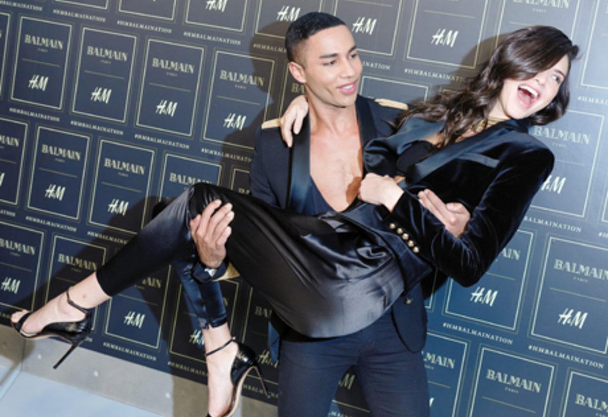 Balmain'in Yeni Adresi Zorlu Center