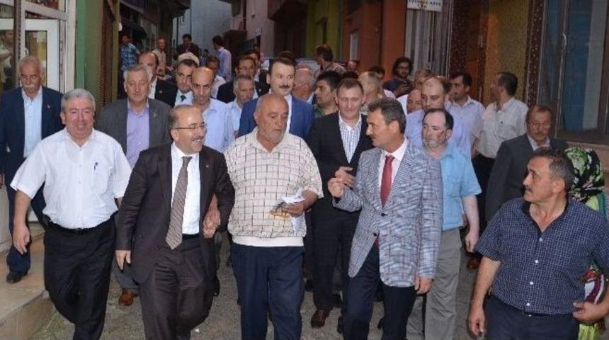 Trabzon B&uuml;y&uuml;kşehir Belediyesi&rsquo;nden Şalpazarı&rsquo;nda İftar