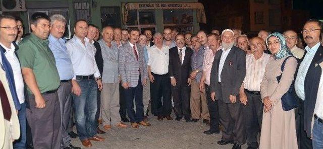 Trabzon B&uuml;y&uuml;kşehir Belediyesi&rsquo;nden Şalpazarı&rsquo;nda İftar 2