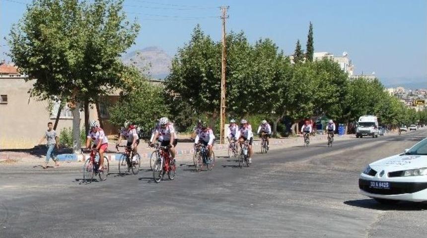 Muharip Gaziler Bisikletle Barış Turunda