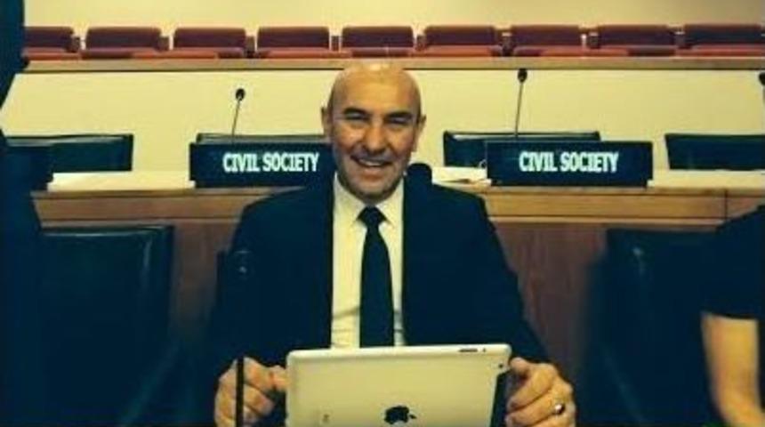 Birleşmiş Milletler&rsquo;de Konuşmacı Başkan Soyer