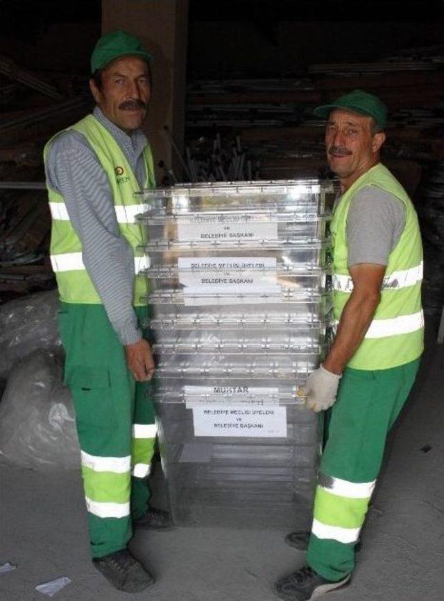 Se&ccedil;im Sandıkları Okul Yolunda 1