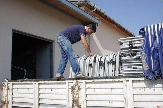 Se&ccedil;im Sandıkları Okul Yolunda 2