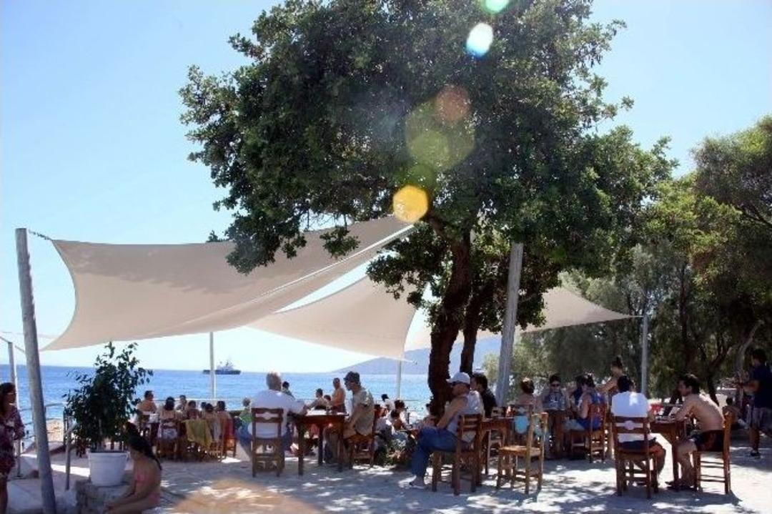 Bodrum Belediyesi Kafeteryalarında Yenileme &Ccedil;alışmaları Devam Ediyor