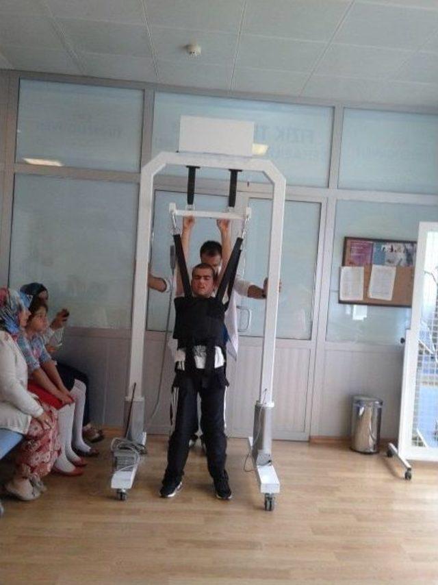 19 Yaşındaki Eren&rsquo;in Y&uuml;r&uuml;me Sevinci 1