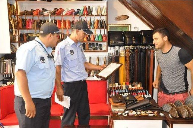 Bodrum Belediyesi Zabıta Ekiplerinden İşyerlerine Sıkı Denetim 3