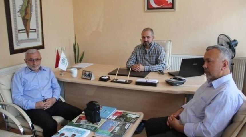 İl M&uuml;ft&uuml;l&uuml;ğ&uuml; Heyetinden Stk&rsquo;lara Ziyaret