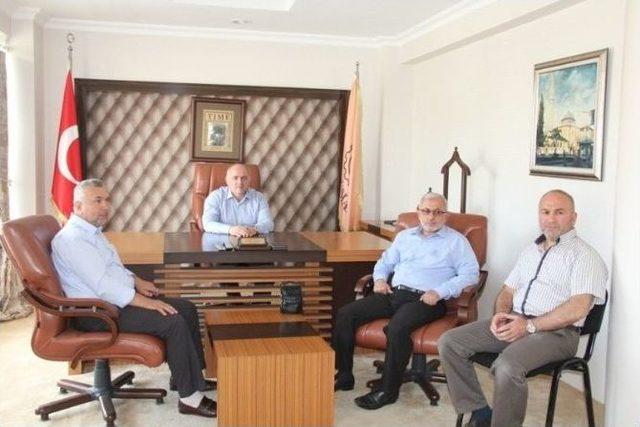 İl M&uuml;ft&uuml;l&uuml;ğ&uuml; Heyetinden Stk&rsquo;lara Ziyaret 1