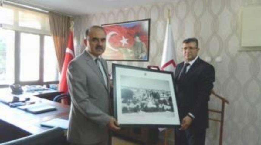 Vali Erol&rsquo;dan Bye Konya İl M&uuml;d&uuml;r&uuml;&rsquo;ne Ziyaret