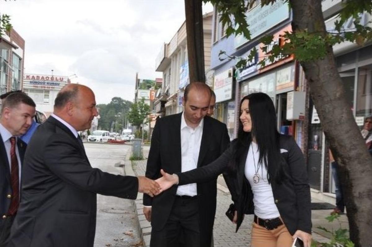 Sgc Kıbrıslı Bakanı Ağırladı