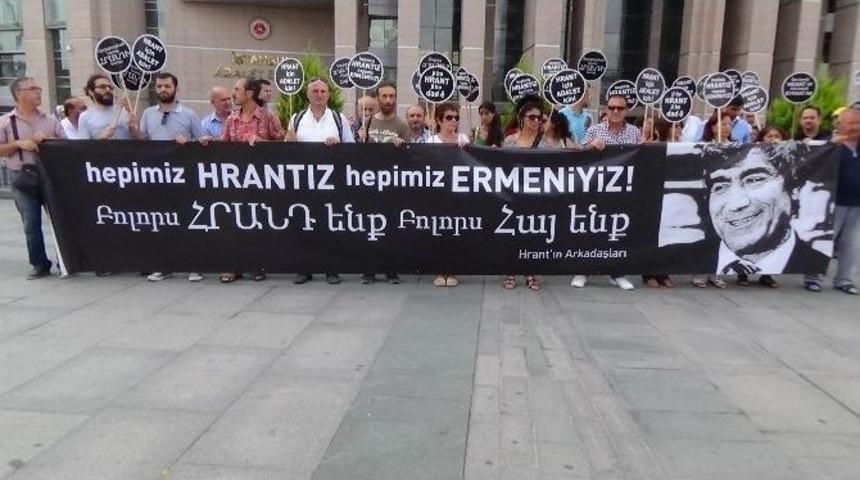 Dink Davası, Sanık Ahmet İskender&rsquo;in G&ouml;r&uuml;ş&uuml;n&uuml;n Alınması İ&ccedil;in Ertelendi