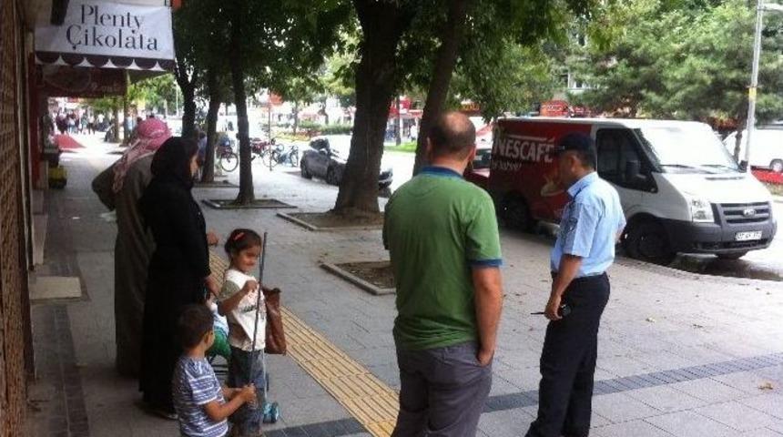 B&uuml;y&uuml;kşehir Zabıta Dilencilere Ge&ccedil;it Vermiyor