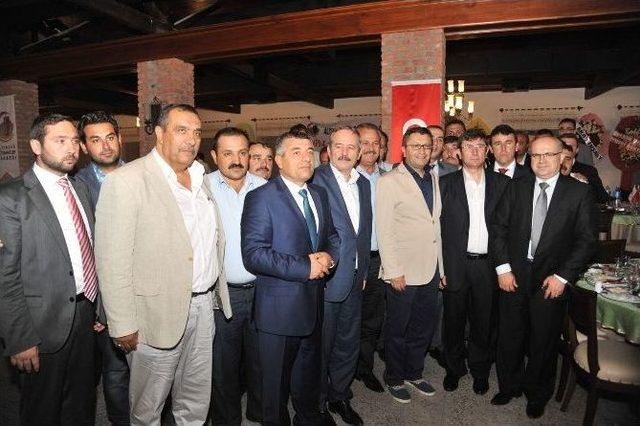 Altındağlı Müteahhitler İftar Sofrasında Buluştu 1