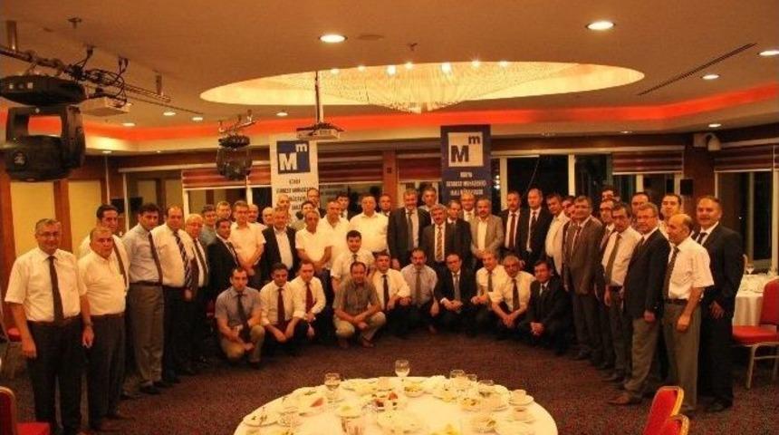 Ankara’da Konyalı Bürokratlarla İftar