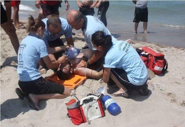 Can Kurtarmak İçin Ter Döküyorlar 1