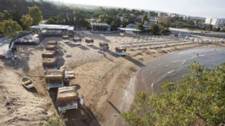 Plajda Şezlong Tartışması