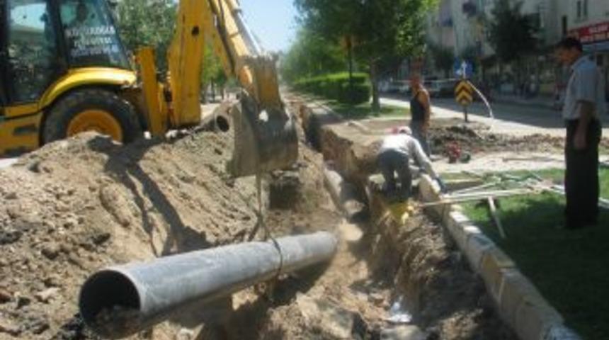 &ldquo;Belediye 20 Yıllık Asbest Boruları Yeniliyor&rdquo;