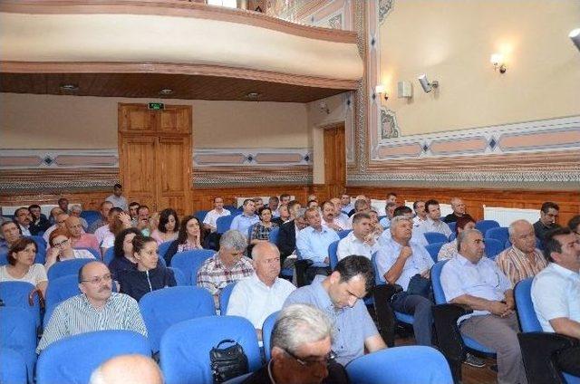 Edirne'de 'tercih Ve Yerleştirmeler' Konulu Toplantı Gerçekleştirildi