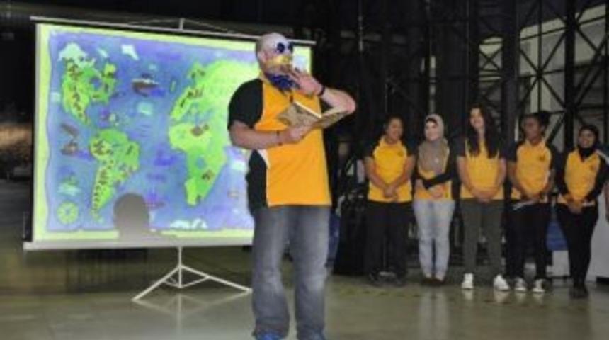 Avustralya&rsquo;dan Uzay Kampı&rsquo;na