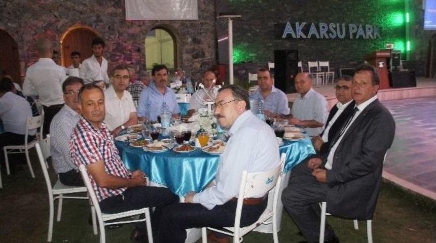 Aydın Ticaret Borsası&rsquo;nın Geleneksel İftarı Yoğun İlgi G&ouml;rd&uuml;