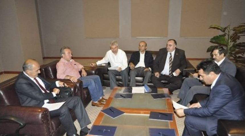 5 Partinin İl Başkanından Ortak Açıklama