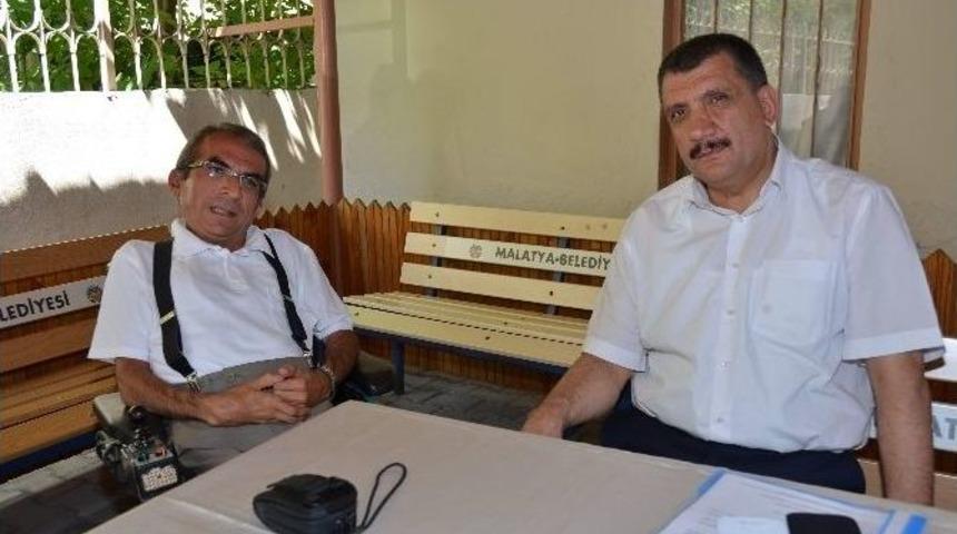 Battalgazi Belediye Başkanı Selahattin Gürkan, Tsd’yi Ziyaret Etti