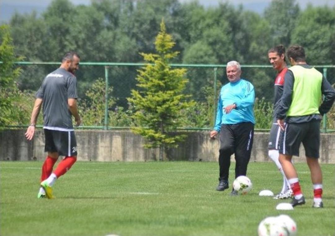 Şanlıurfaspor&rsquo;un Bolu Kampı Devam Ediyor