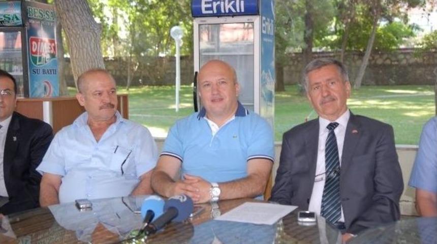 Başkanlar Ekmeleddin İhsanoğlu&rsquo;na Desteklerini A&ccedil;ıkladı