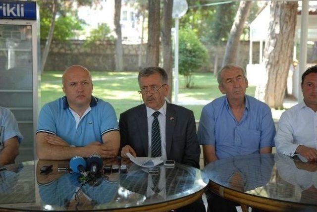 Başkanlar Ekmeleddin İhsanoğlu&rsquo;na Desteklerini A&ccedil;ıkladı 1