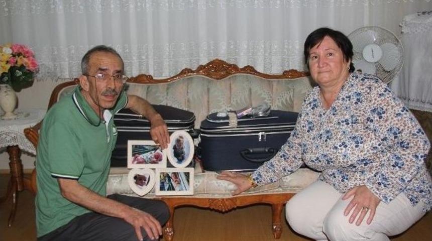 (&ouml;zel Haber) Vize Engelinde Mutlu Son, Torunlarına Kavuşuyorlar