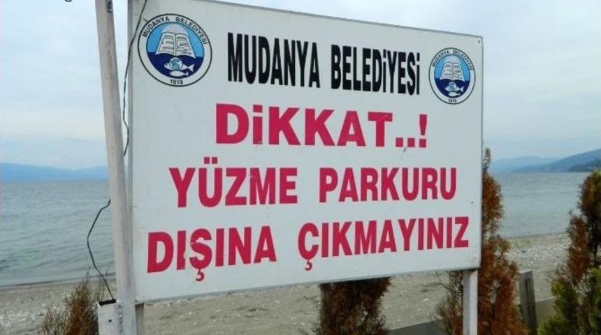 Mudanya Belediyesi Plajlarda &Ouml;nlemlerini Arttırıyor