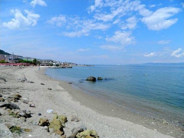 Mudanya Belediyesi Plajlarda &Ouml;nlemlerini Arttırıyor 2