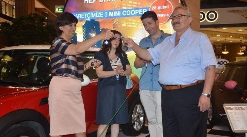 Forum Trabzon&rsquo;un Mini Cooper Talihlileri Direksiyon Başına Ge&ccedil;ti