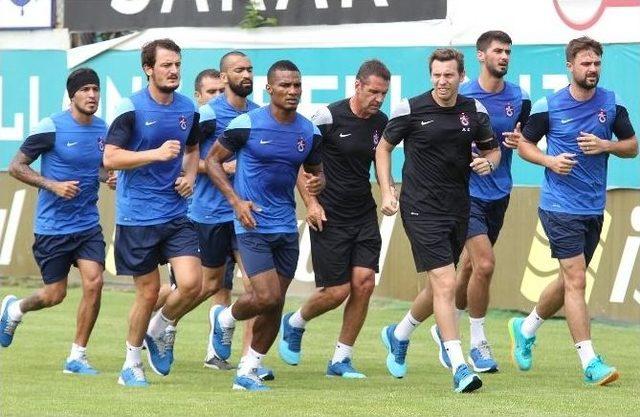 Trabzonspor Yeni Sezon Hazırlıklarını S&uuml;rd&uuml;r&uuml;yor 1