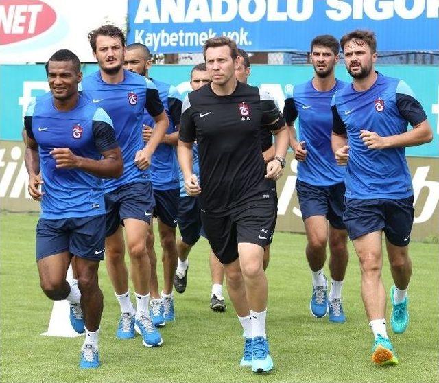 Trabzonspor Yeni Sezon Hazırlıklarını S&uuml;rd&uuml;r&uuml;yor 2