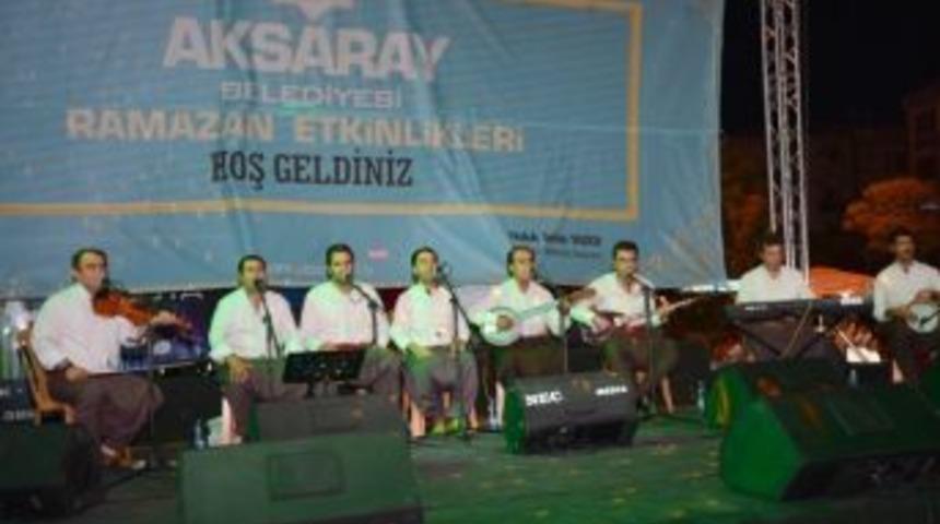 Adıyaman Harfane Ekibi Aksaraylıları Coşturdu