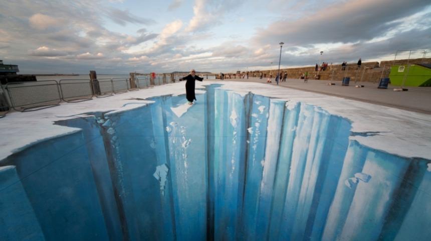 Sokak sanatını ciddi anlamda abartan adam: Edgar Mueller