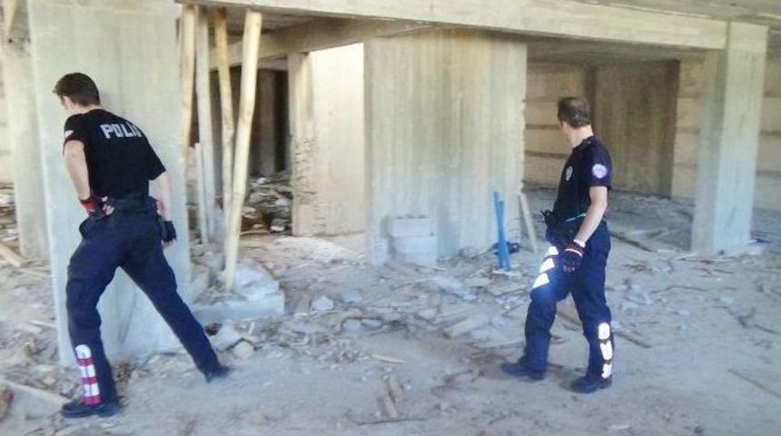 Aksaray&rsquo;da Hırsız Polis Kovalaması