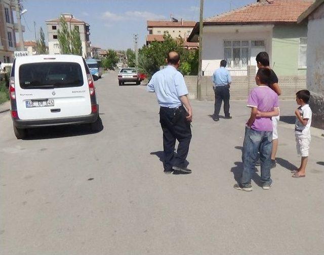 Aksaray’da Hırsız Polis Kovalaması