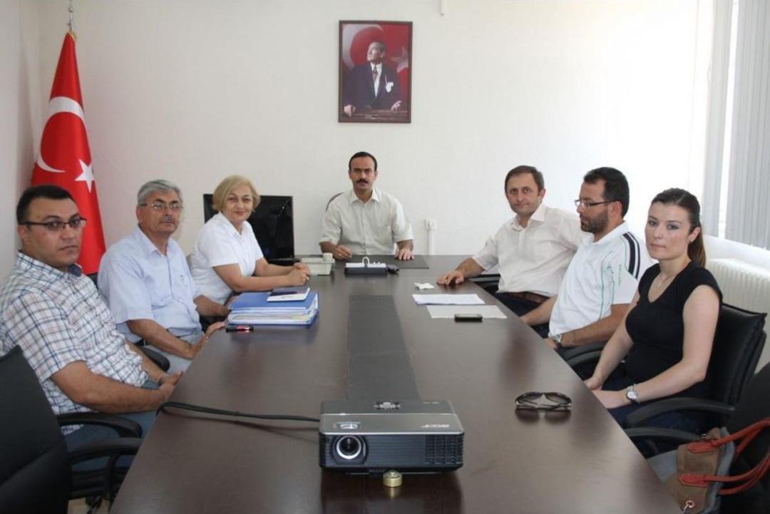 Kaymakam Taşdan, TDİ Besi OSB'de Incelemede Bulundu