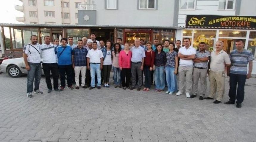 Gen&ccedil;lik Ve Spor İl M&uuml;d&uuml;rl&uuml;ğ&uuml; Personeli İftar Yemeğinde Buluştu