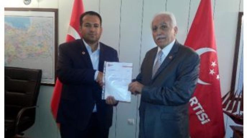 Haşim Asnuk Saadet Partisi İl Başkanlığına Atandı