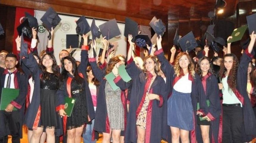 &Ccedil;&uuml; Su &Uuml;r&uuml;nleri Fak&uuml;ltesi Mezunlarını Uğurladı