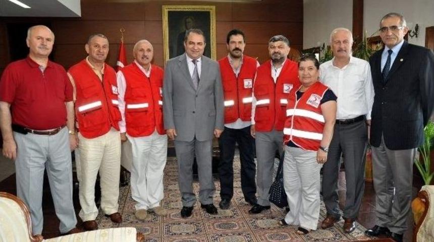 Kızılay&rsquo;dan Telafer&rsquo;e Yardım Eli