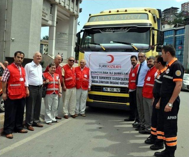 Kızılay’dan Telafer’e Yardım Eli