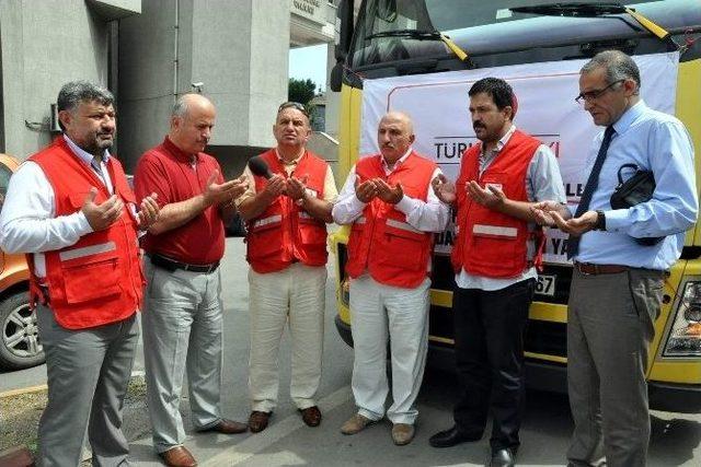 Kızılay’dan Telafer’e Yardım Eli