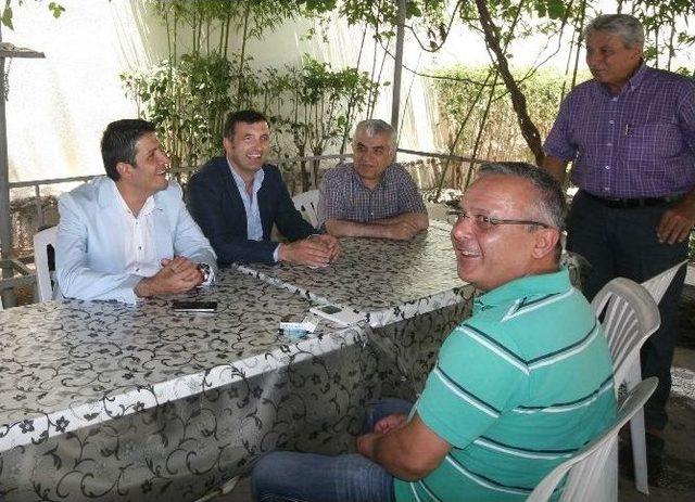 Başkan Gen&ccedil;, Kamyoncu Esnafı Ve Toptancılar Birliği ni Ziyaret Etti 2