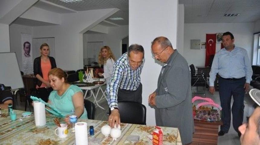 Başkan &Ouml;zdemir&rsquo;den Engelsizler Evine Ziyaret